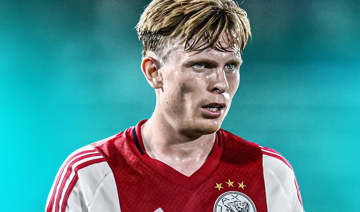 Oliver Edvardsen, Ajax
