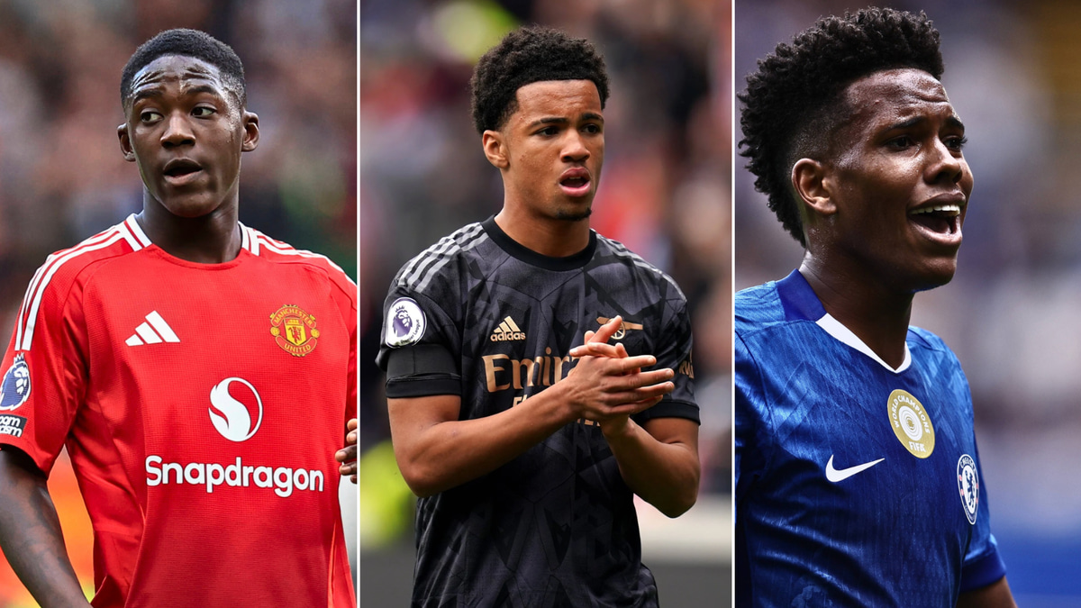 Mainoo, Nwaneri, Estevao, Wonderkids