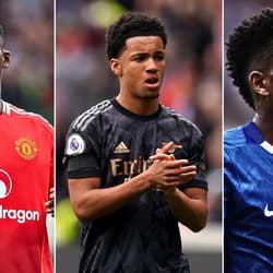 Mainoo, Nwaneri, Estevao, Wonderkids