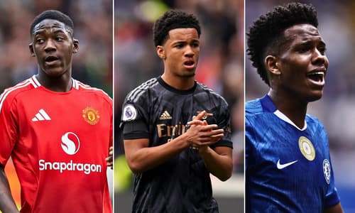 Mainoo, Nwaneri, Estevao, Wonderkids