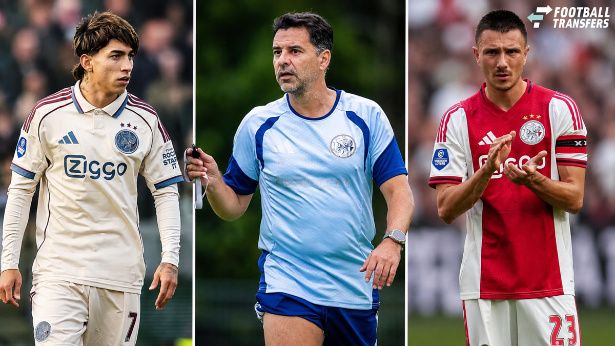 Maher Carrizo, Steven Berghuis, Ajax