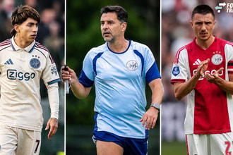 Maher Carrizo, Steven Berghuis, Ajax