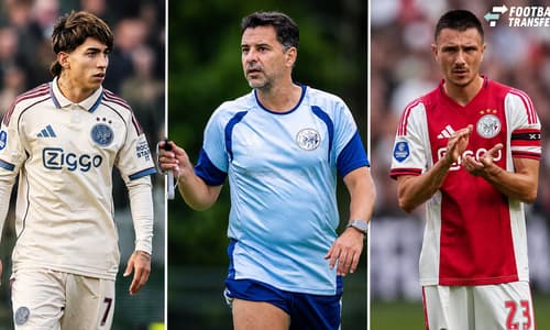 Maher Carrizo, Steven Berghuis, Ajax