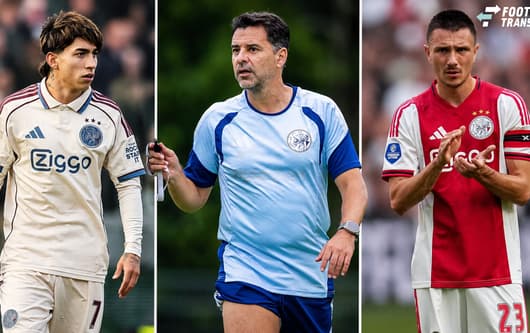 Maher Carrizo, Steven Berghuis, Ajax