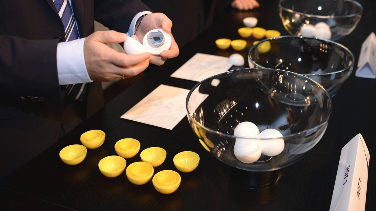 World Cup draw