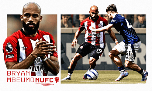 Bryan Mbeumo, Man Utd