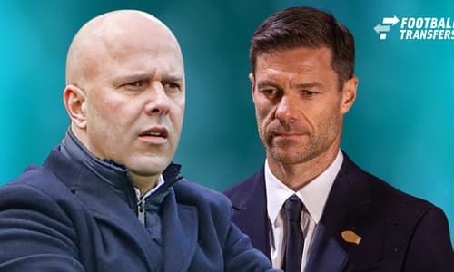 Arne Slot, Xabi Alonso