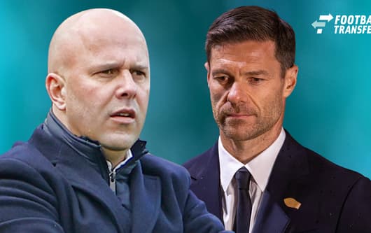 Arne Slot, Xabi Alonso