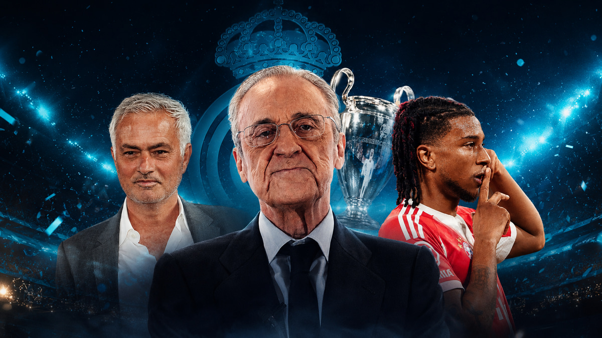Florentino Perez, Jose Mourinho, Michael Olise