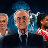 Florentino Perez, Jose Mourinho, Michael Olise