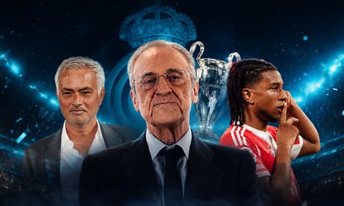 Florentino Perez, Jose Mourinho, Michael Olise