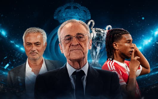 Florentino Perez, Jose Mourinho, Michael Olise
