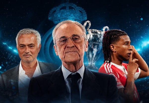 Florentino Perez, Jose Mourinho, Michael Olise