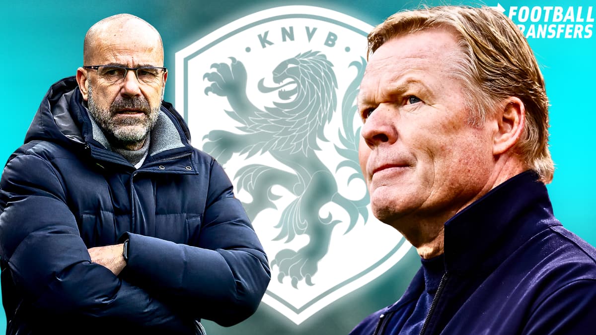 Peter Bosz, Ronald Koeman, Oranje