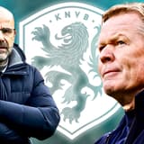 Peter Bosz, Ronald Koeman, Oranje