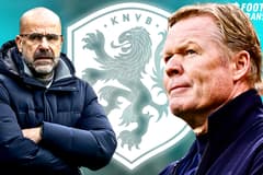 Peter Bosz, Ronald Koeman, Oranje