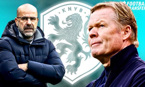 Peter Bosz, Ronald Koeman, Oranje