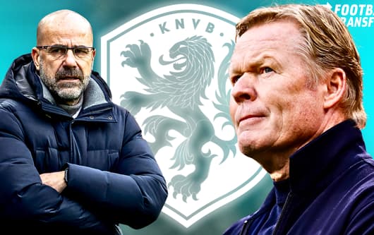 Peter Bosz, Ronald Koeman, Oranje