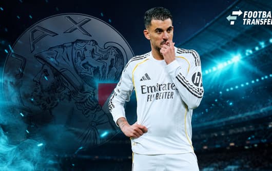 Dani Ceballos, Ajax