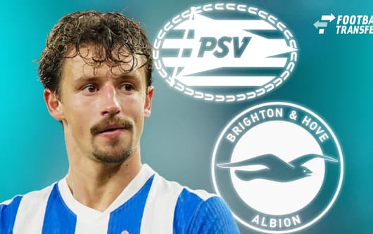 Olivier Boscagli, PSV, Brighton & Hove Albion