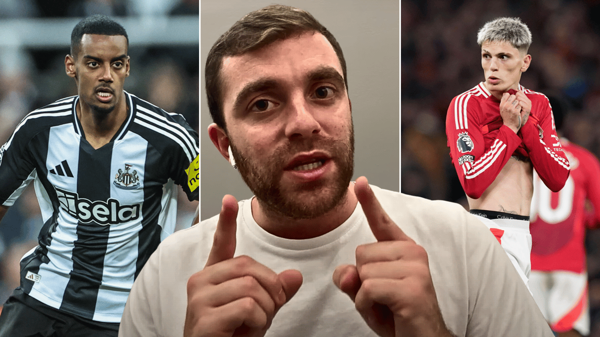 Alexander Isak, Alejandro Garnacho, Fabrizio Romano