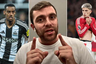 Alexander Isak, Alejandro Garnacho, Fabrizio Romano