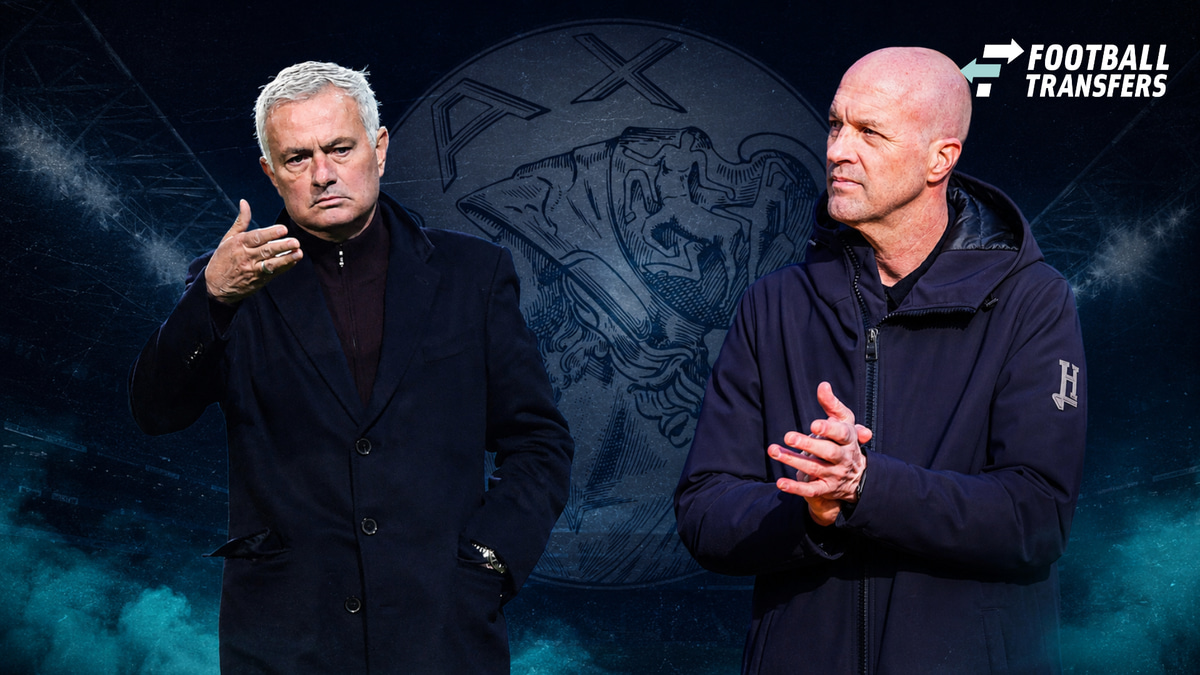 José Mourinho, Jordi Cruijff, Ajax