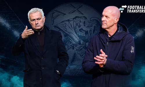 José Mourinho, Jordi Cruijff, Ajax