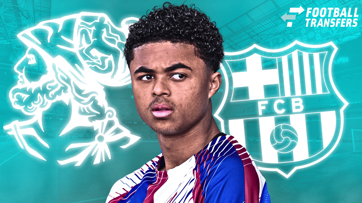 Shane Kluivert, Ajax, FC Barcelona