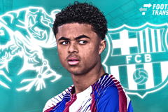 Shane Kluivert, Ajax, FC Barcelona