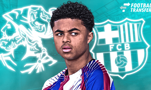 Shane Kluivert, Ajax, FC Barcelona