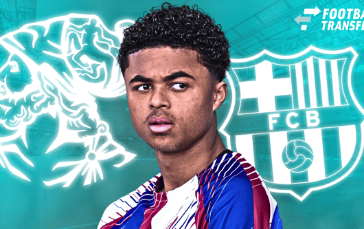 Shane Kluivert, Ajax, FC Barcelona