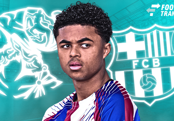 Shane Kluivert, Ajax, FC Barcelona