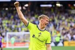 Sam Surridge with Nashville SC