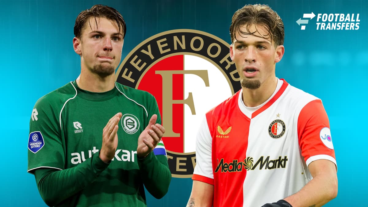 Stije Resink, Luciano Valente, Feyenoord
