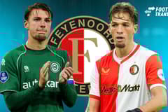 Stije Resink, Luciano Valente, Feyenoord