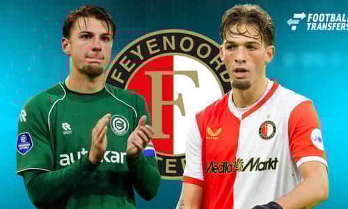 Stije Resink, Luciano Valente, Feyenoord