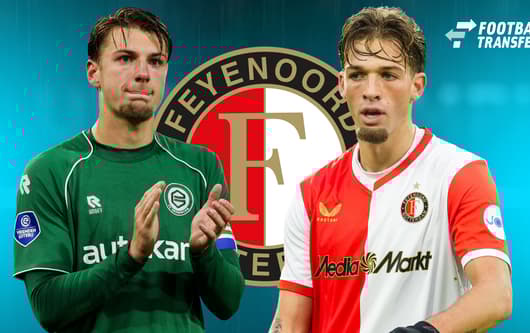 Stije Resink, Luciano Valente, Feyenoord