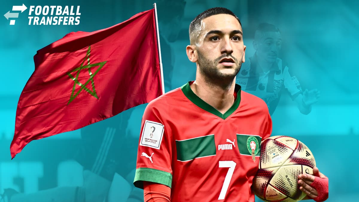 Hakim Ziyech, SC Heerenveen, Marokko