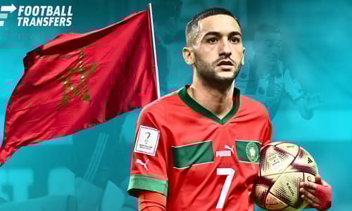 Hakim Ziyech, SC Heerenveen, Marokko