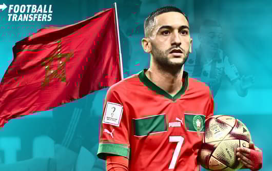 Hakim Ziyech, SC Heerenveen, Marokko