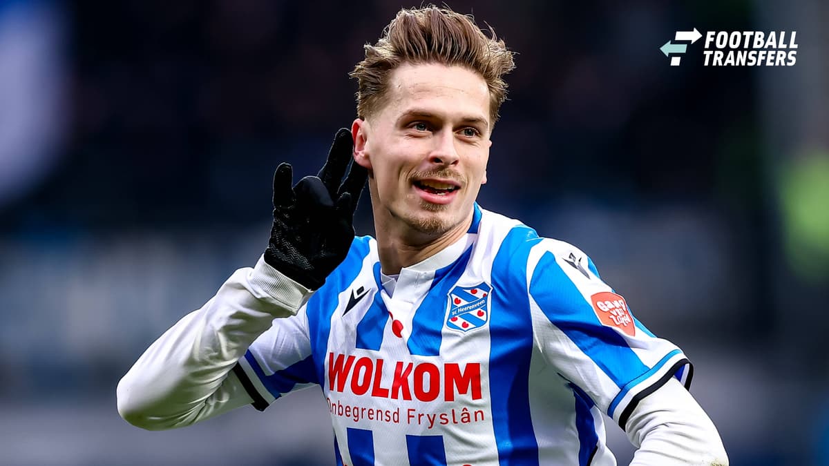 Ringo Meerveld verklapt voor welke clubs hij Heerenveen voor wilt verlaten