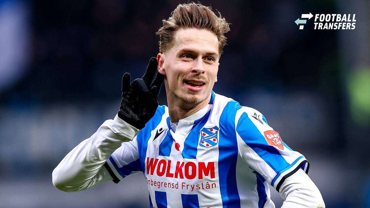 Ringo Meerveld, sc Heerenveen