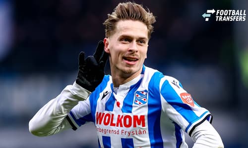 Ringo Meerveld, sc Heerenveen