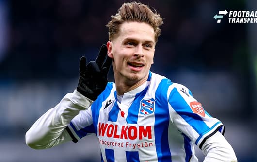 Ringo Meerveld, sc Heerenveen