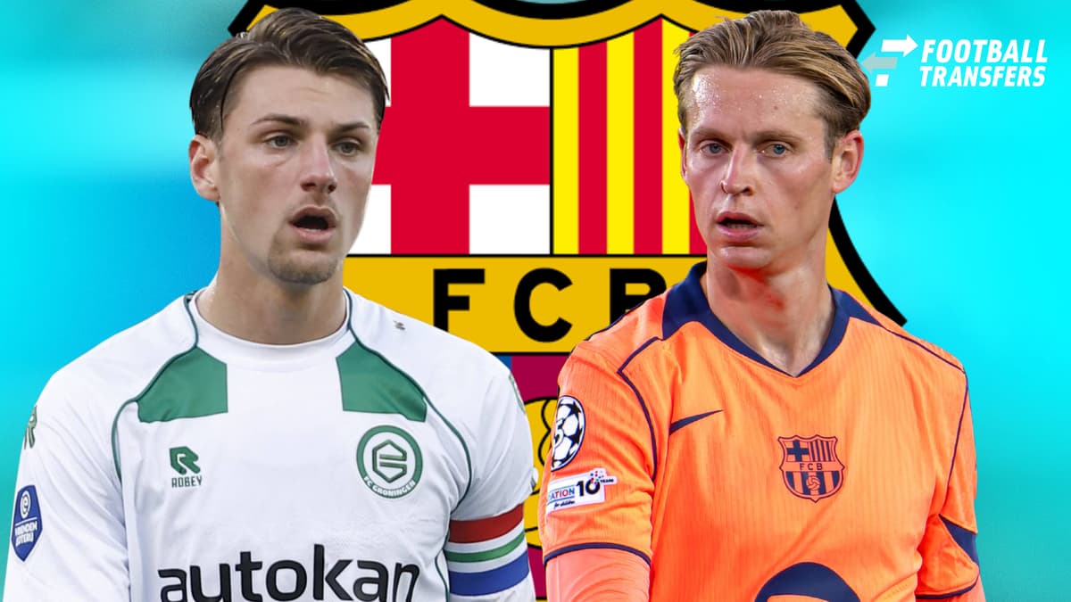 Stije Resink, Frenkie de Jong, FC Barcelona