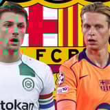 Stije Resink, Frenkie de Jong, FC Barcelona