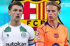 Stije Resink, Frenkie de Jong, FC Barcelona