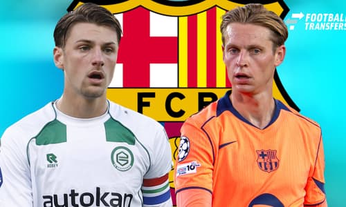 Stije Resink, Frenkie de Jong, FC Barcelona