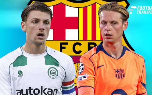 Stije Resink, Frenkie de Jong, FC Barcelona